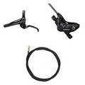 Shimano BR-MT520/MT501 Deore L/H 4 Piston Brake Set