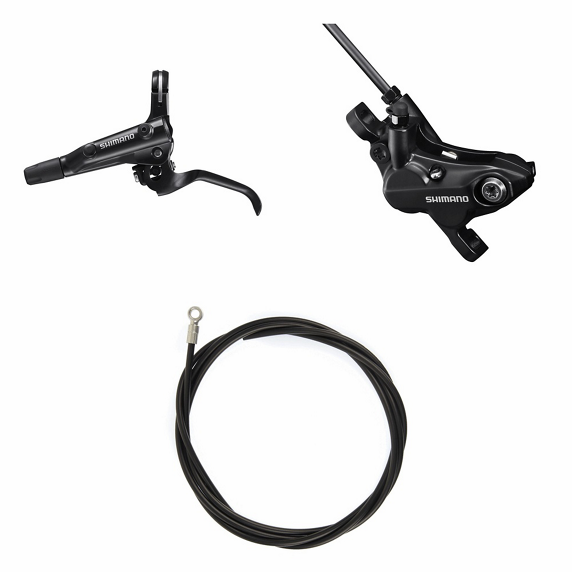 Shimano BR-MT520/MT501 Deore L/H 4 Piston Brake Set
