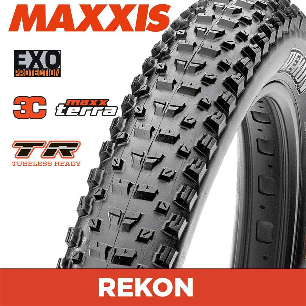 Maxxis Rekon 29" x 2.4WT EXO 3C Maxxterra