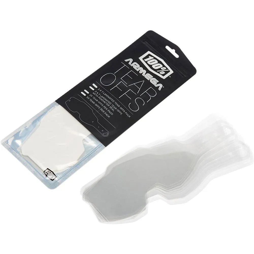 100% Armega Standard Tear Offs - 50 Pack