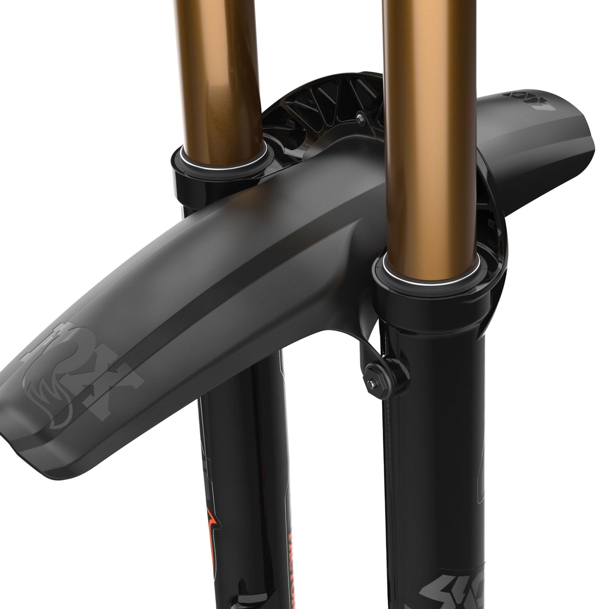 2021+ Fox 40 Mud Guard Black