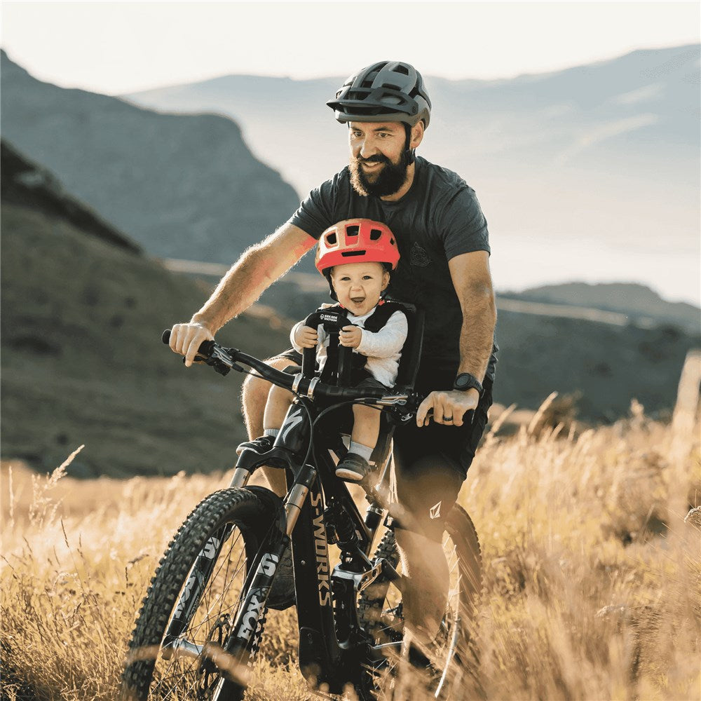 Kids Ride Shotgun Pro Evo Combo Seat + Handlebar