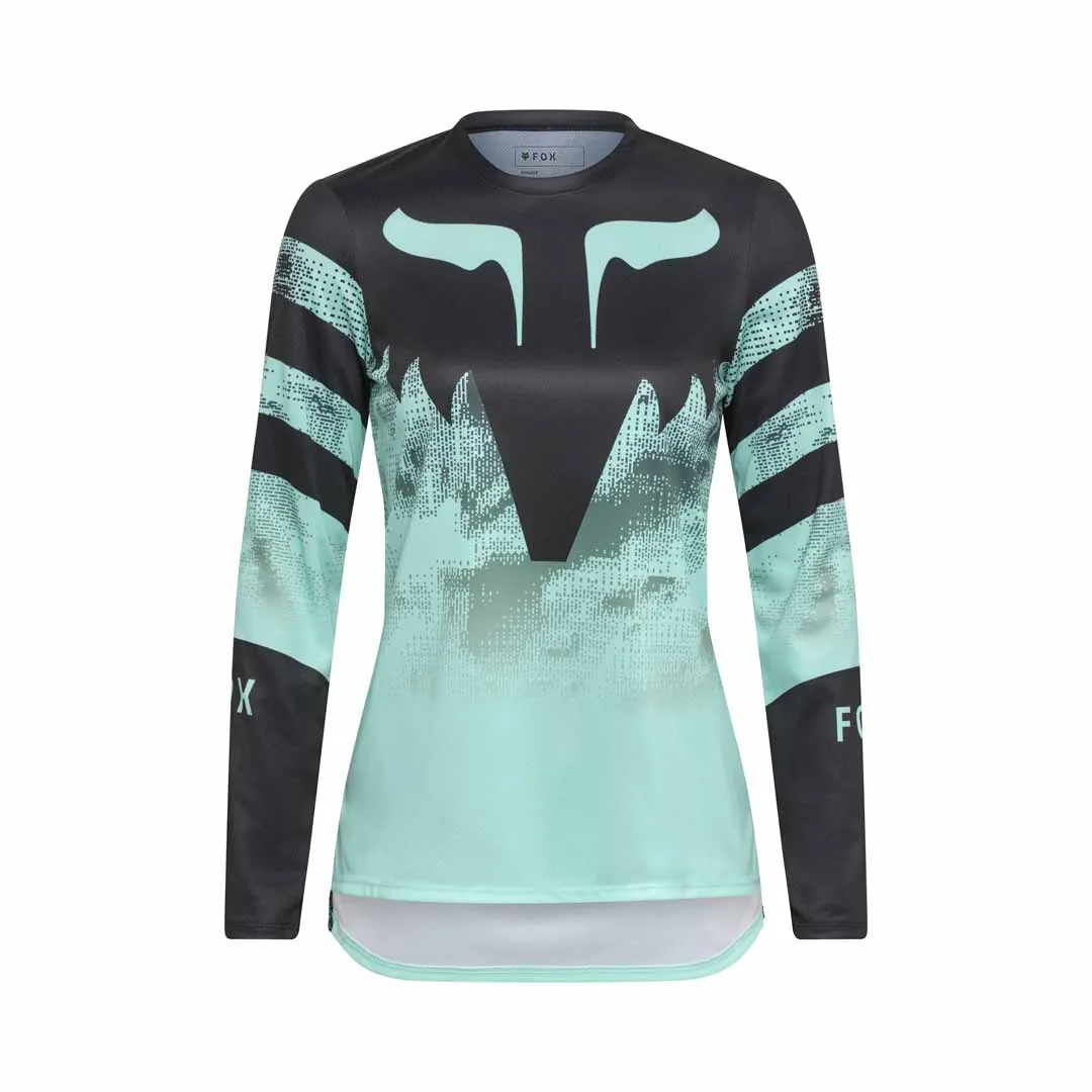 Fox Ranger LS Women's Jersey Kairos
