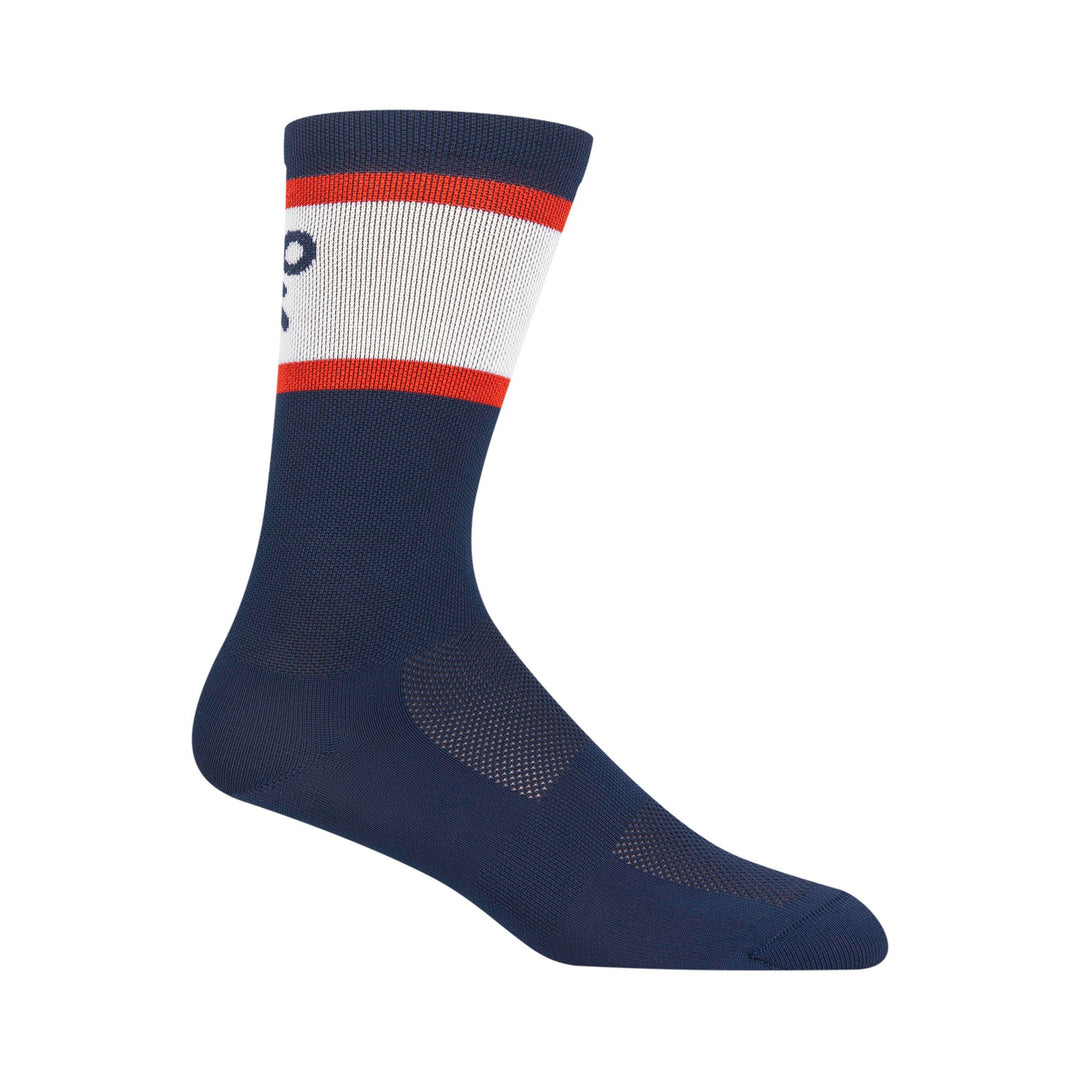 Giro Comp Race High Rise Heat Wave Socks