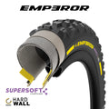 Pirelli Emperor 29" x 24 Super Soft Compound HardWall Team Tyre