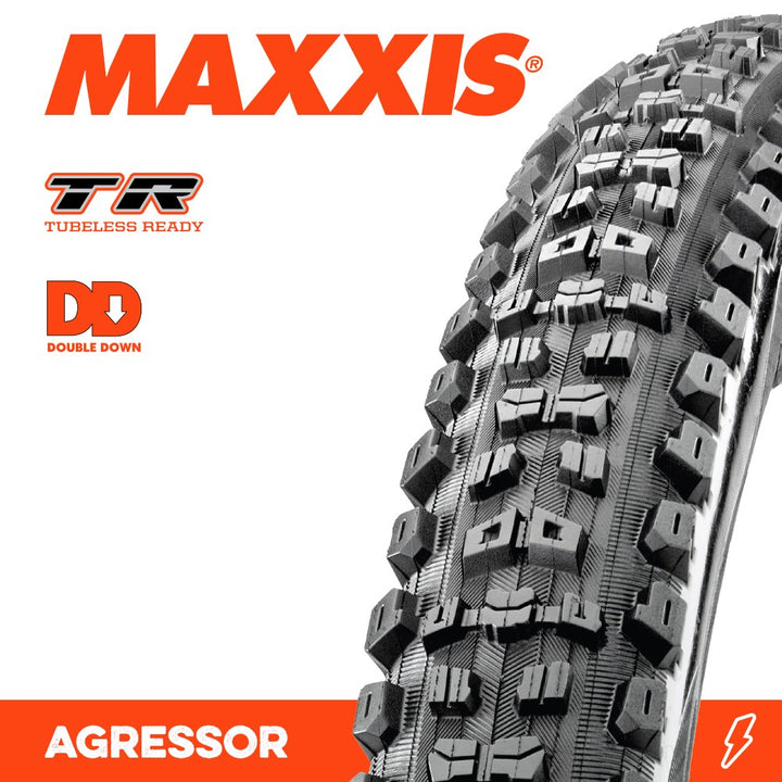 Maxxis Aggressor 27.5 x 2.5WT T DD E-25