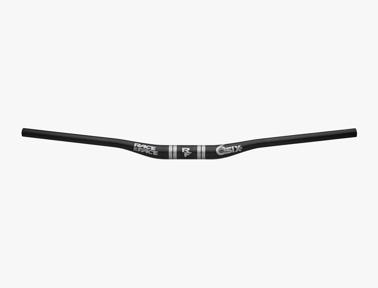RaceFace SIXC 35 x 820 x 20mm Rise Handlebar Silver