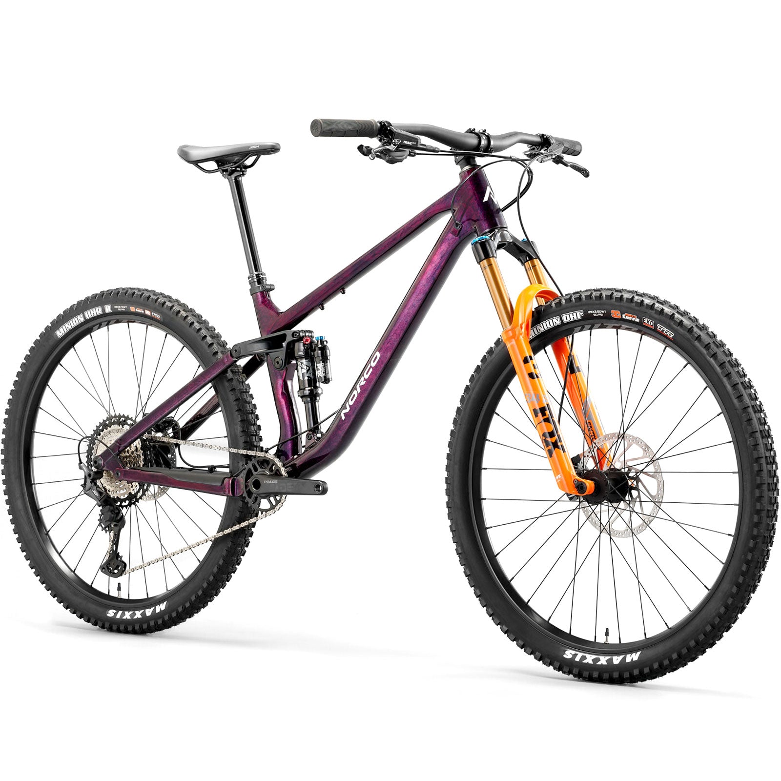 2025 Norco Fluid FS A1