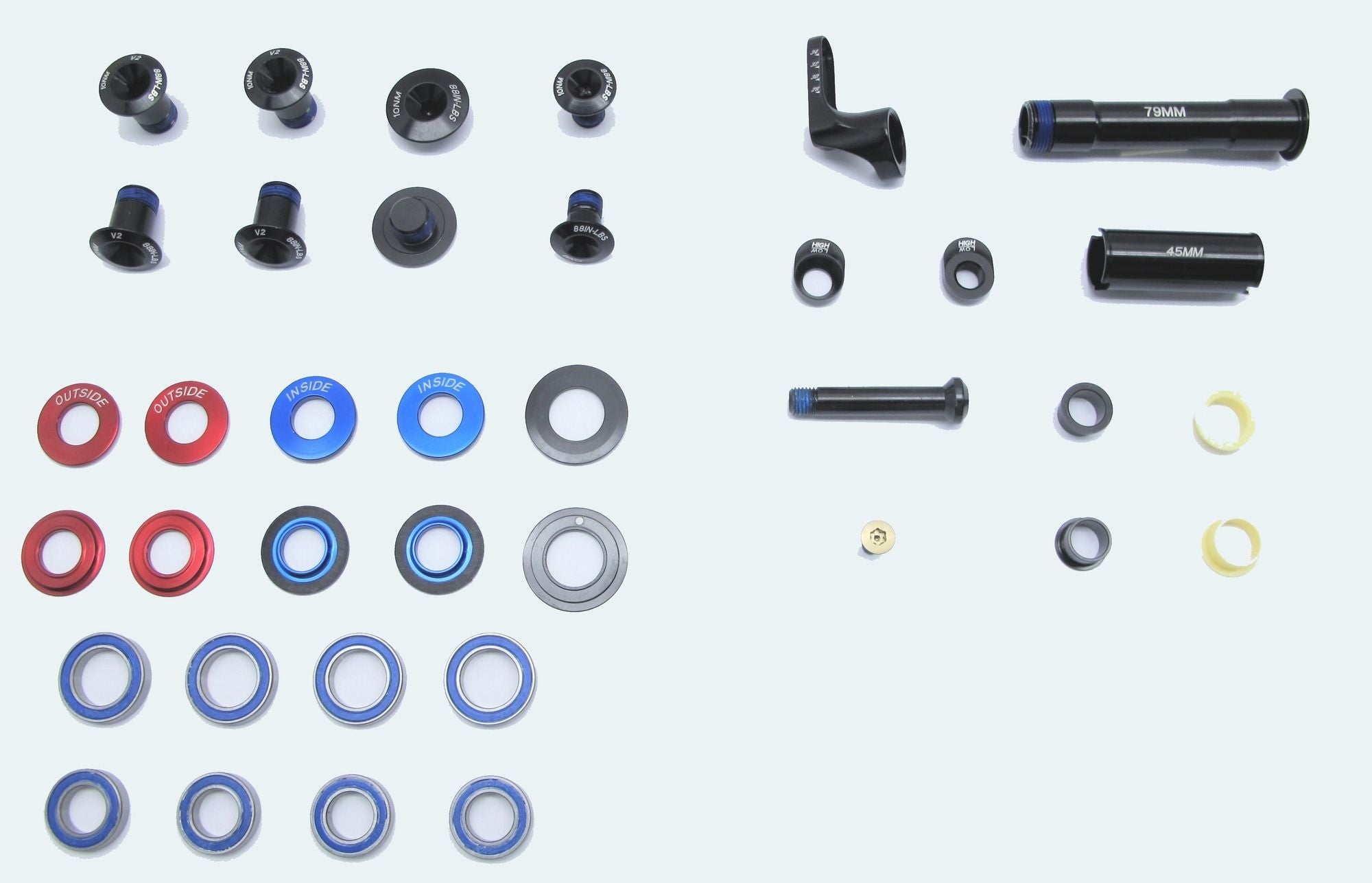 2019 Scott Swingarm Replacement Kit Genius