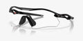 Oakley Radar Plate Polished Black W/Clear To Black Iridium Photochromic