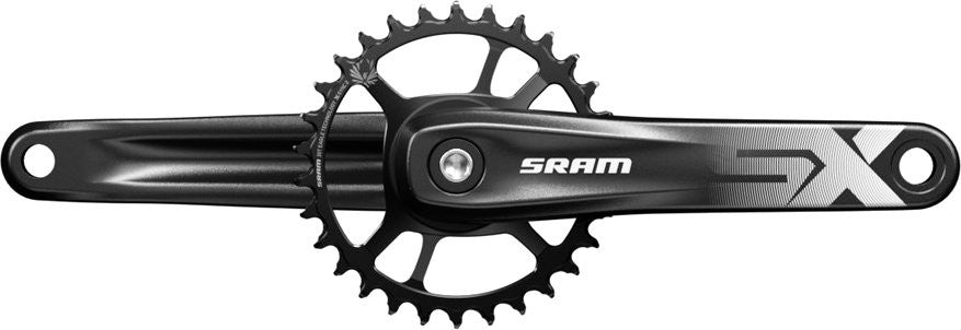 SRAM SX Eagle Crankset 175 Black 32T Direct Mount X-Sync