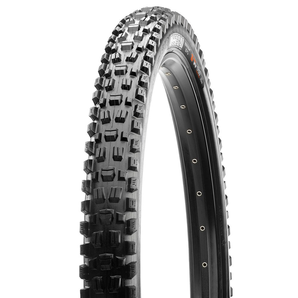 Maxxis Assegai Tyre 27.5 x 2.5WT DH 3C Grip TR E-25