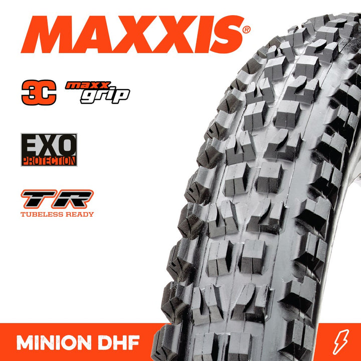 Maxxis Minion DHF 27.5 x 2.5WT 3C Grip EXO TR