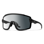Smith Wildcat Sunglasses Matte Black/ChromaPop Photochromic Clear To Grey