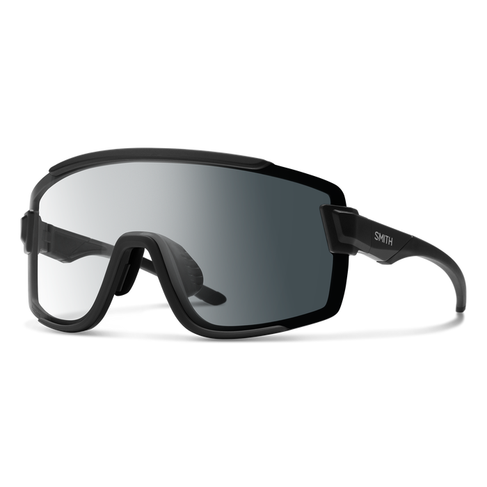Smith Wildcat Sunglasses Matte Black/ChromaPop Photochromic Clear To Grey