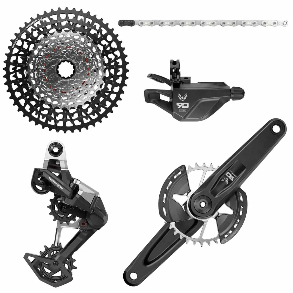 Sram Eagle 90 DUB 165mm Groupset