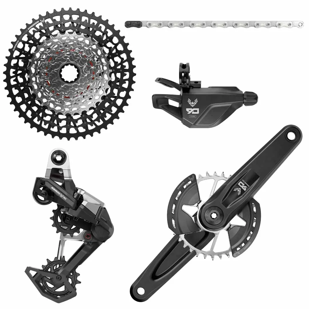 Sram Eagle 90 DUB 165mm Groupset