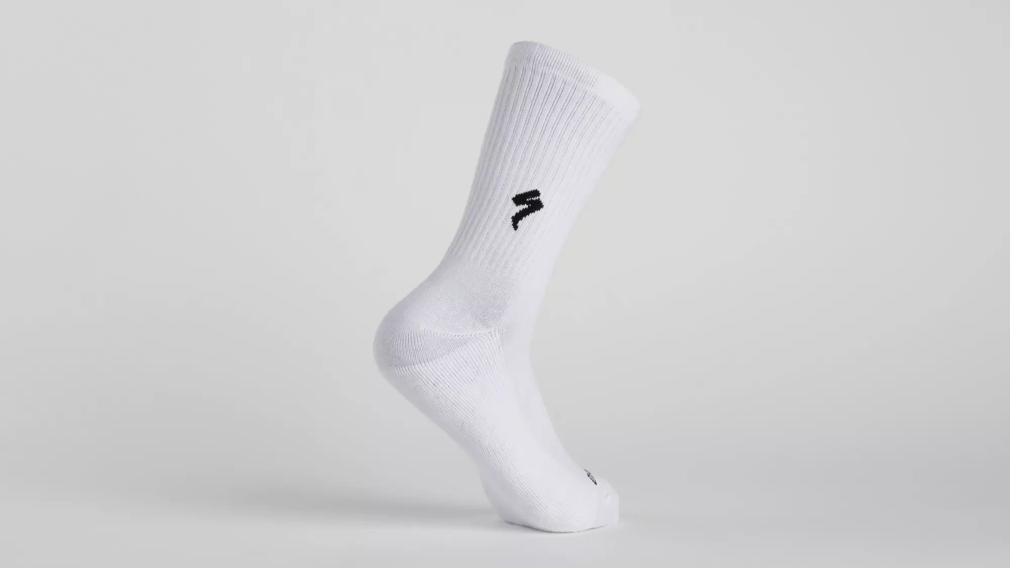 Specialized Cotton Tall Sock White M