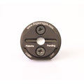 Dog Ears Replacement Plate Kit Black (for Wahoo/Garmin QR Mount)
