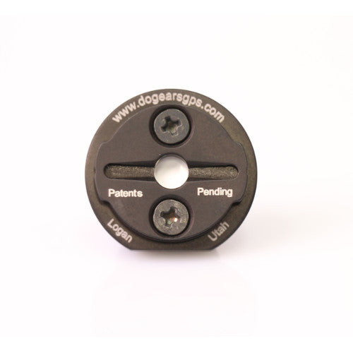 Dog Ears Replacement Plate Kit Black (for Wahoo/Garmin QR Mount)