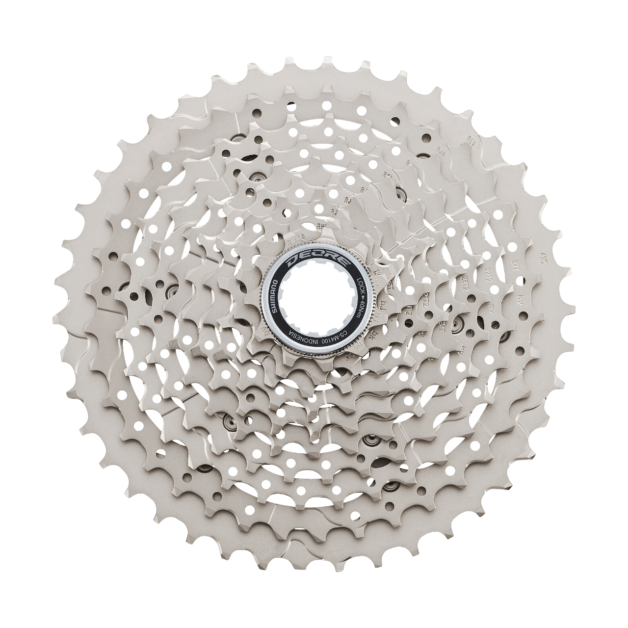 Shimano CS-M4100 Deore 10Spd 11-42T Cassette