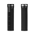 Deity Lockjaw Grips  Black