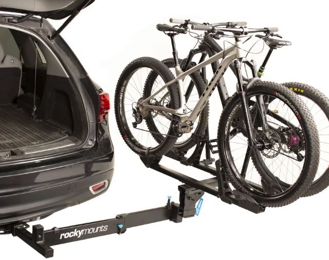 RockyMounts BackStage Swing Away Hitch Rack