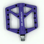 Jet Black Thermolite MTB Pedals