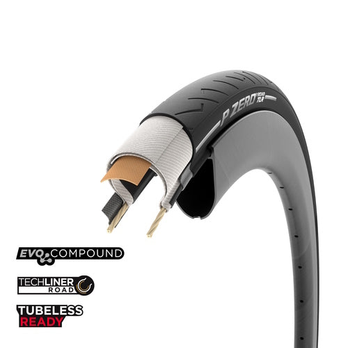 Pirelli P Zero Road TLR 700 x 32c Tyre