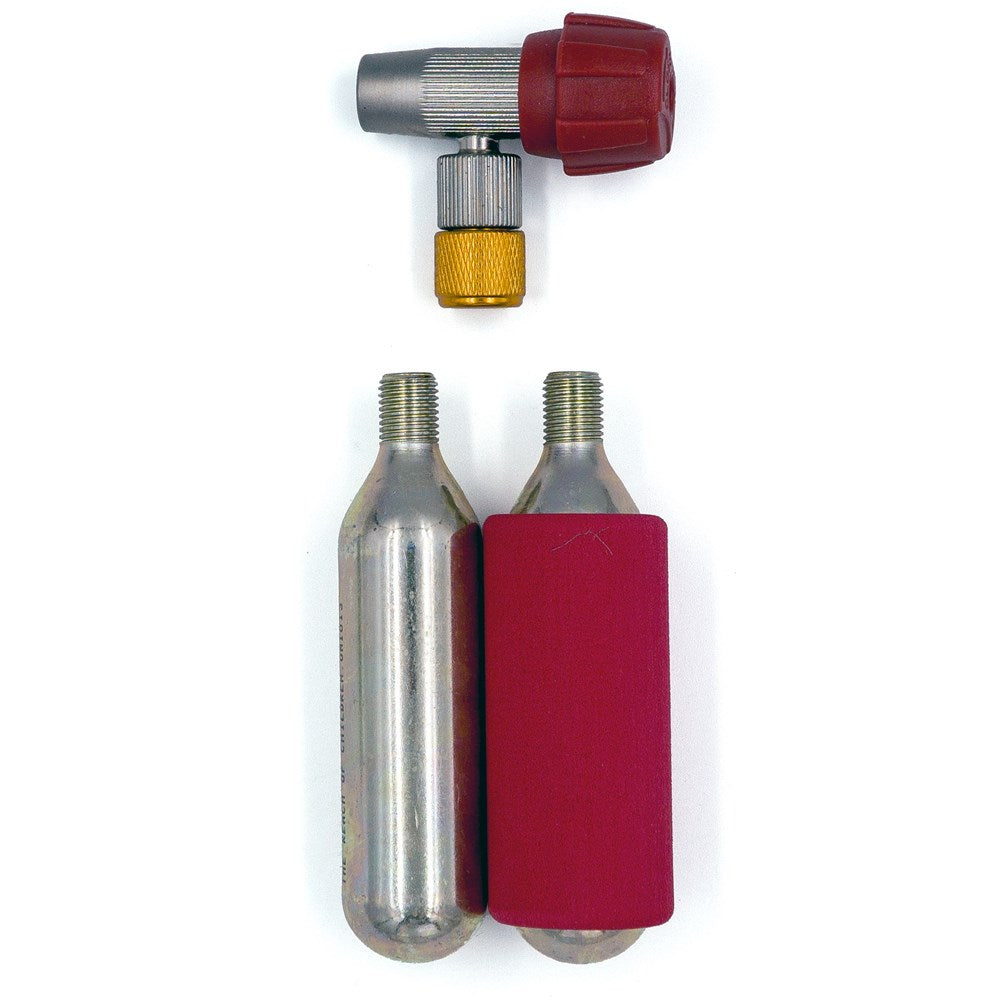 QBP CO2 Screw Head Regulator W/2 x 16g Cartridges