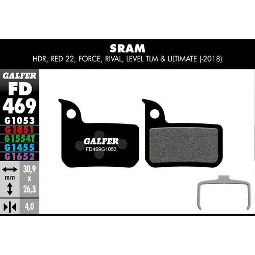Glafer FD469 Road Sram Force/Force1/Rival/Rival1/CX1/Apex1 G1455 Road