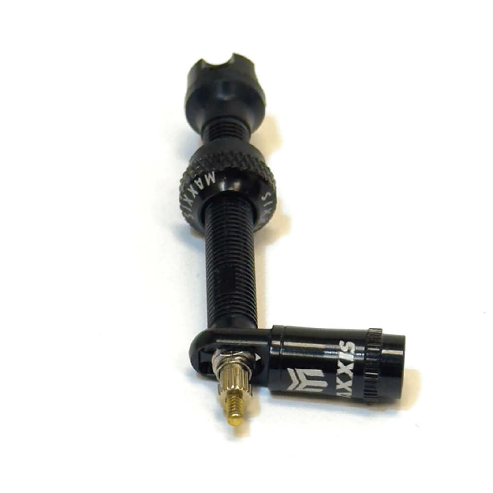 Maxxis Maxxout 50mm Tubeless Valve Kit Black