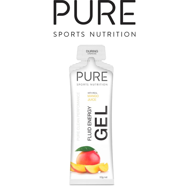 Pure Fluid Energy Gel Mango 50g