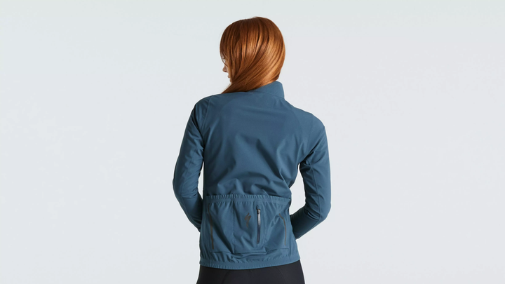 Specialized Women's RBX Comp Rain Jacket Cast Blue L