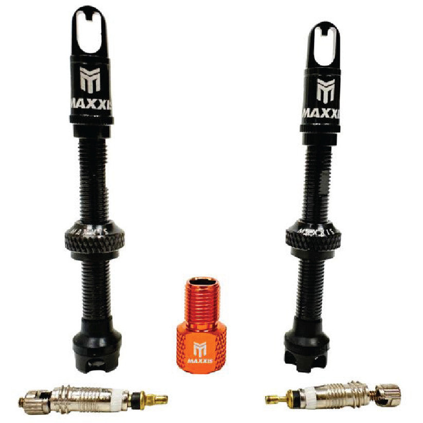 Maxxis Maxxout 50mm Tubeless Valve Kit Black