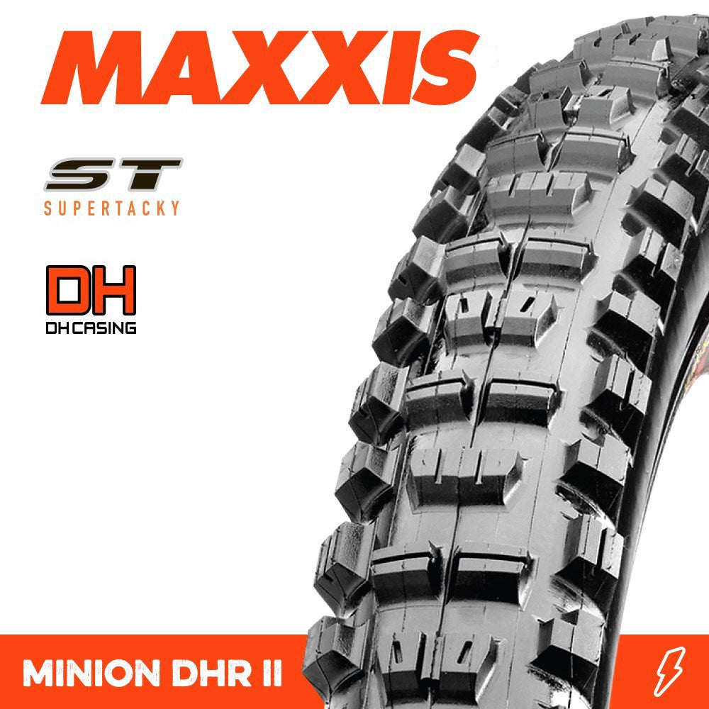 Maxxis Minion DHR II 27.5 x 2.4 DH ST Wire E-25