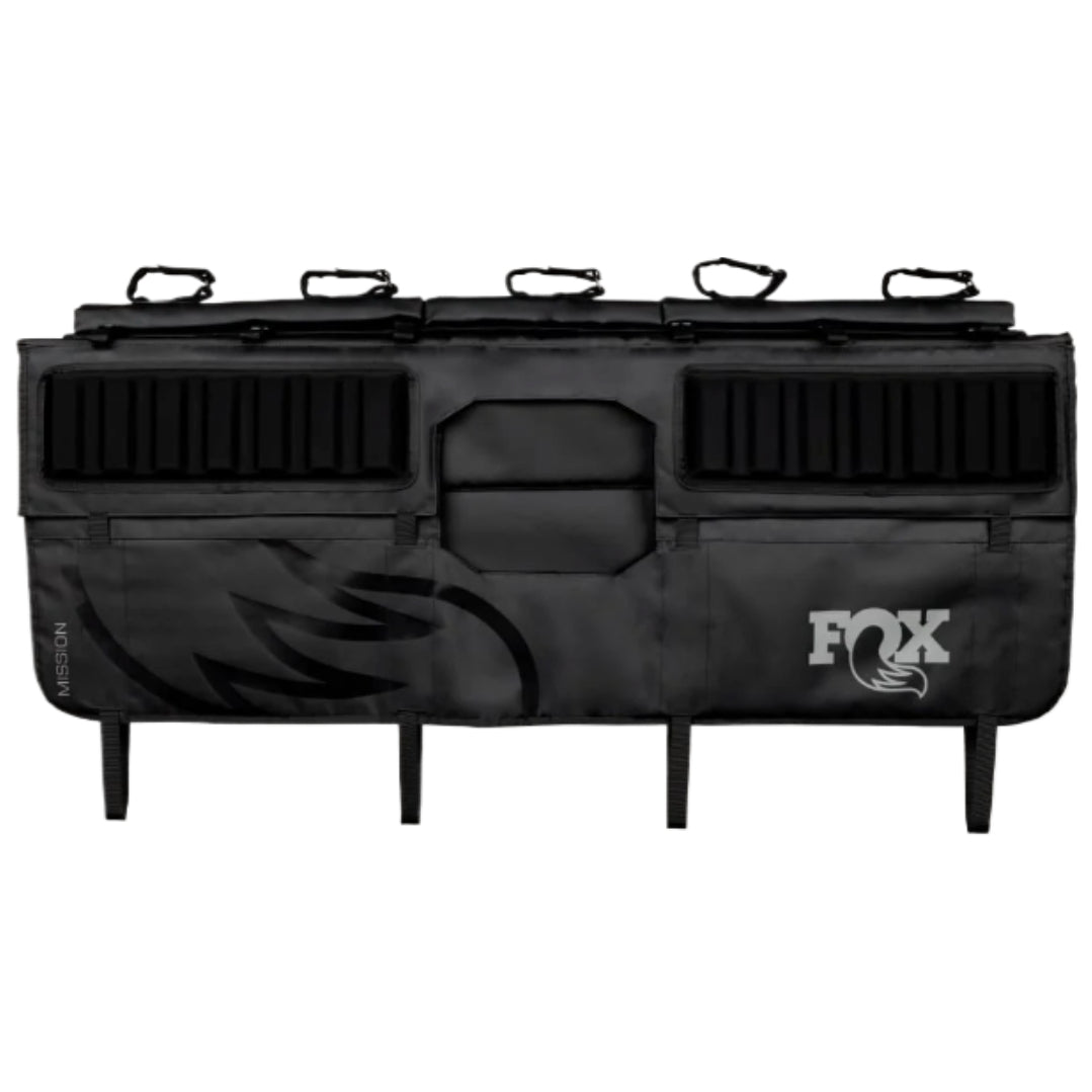 Fox Mission Tail Gate Pad Black Mid