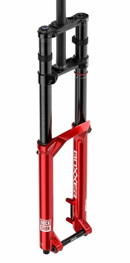 RockShox Boxxer Ultimate 29" Charger3.2 Fork Red