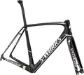2017 Specialized S-Works Tarmac Disc Satin / Gloss Project Black  Frameset 56