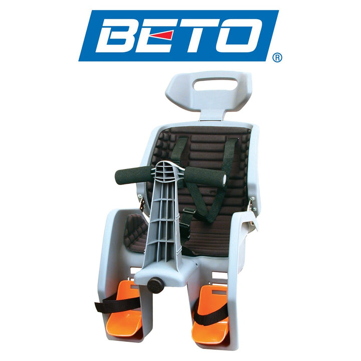 Beto Deluxe Baby Seat W/Rack Suits Disc Brake