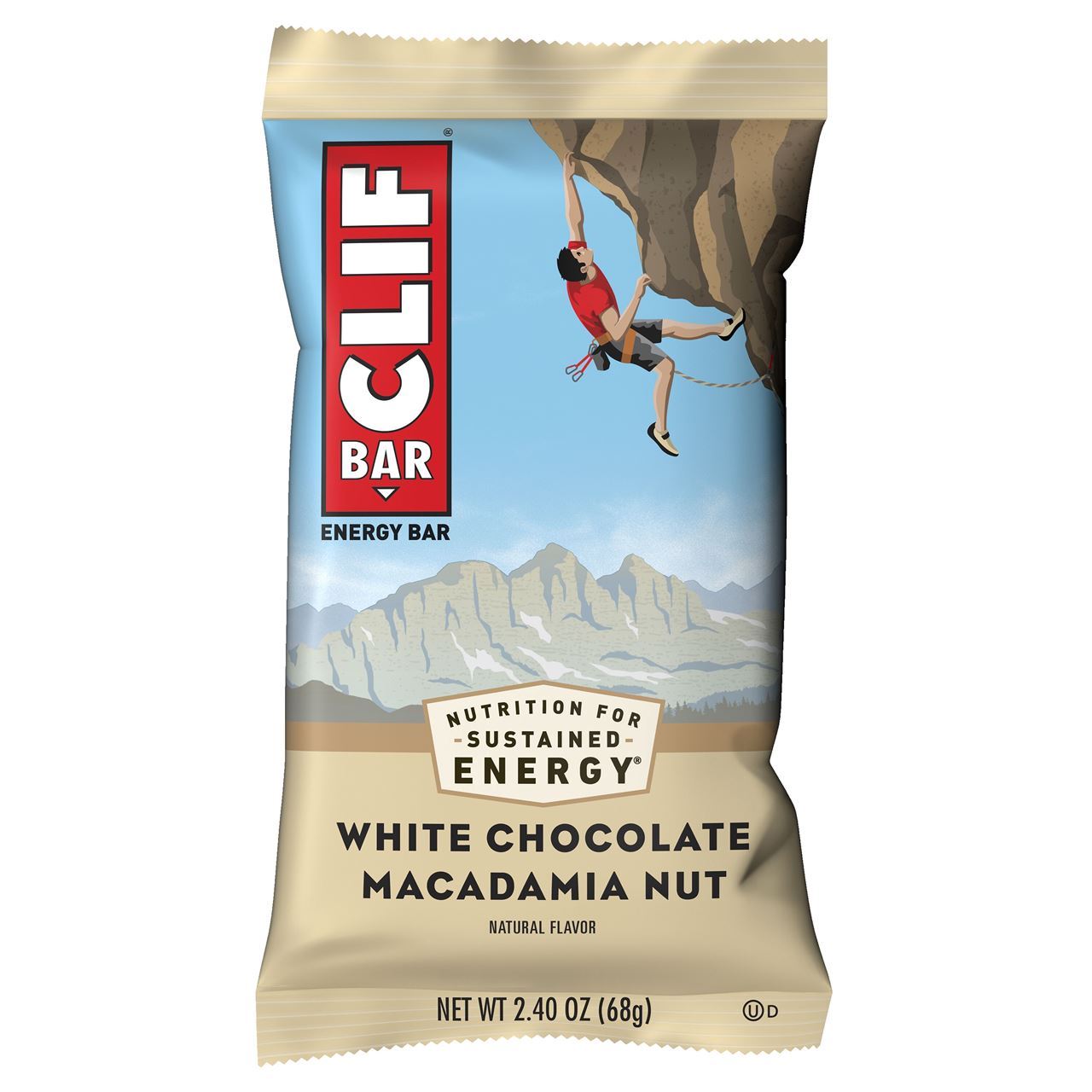 Clif Bar White Chocolate Macadamia Nut 68g