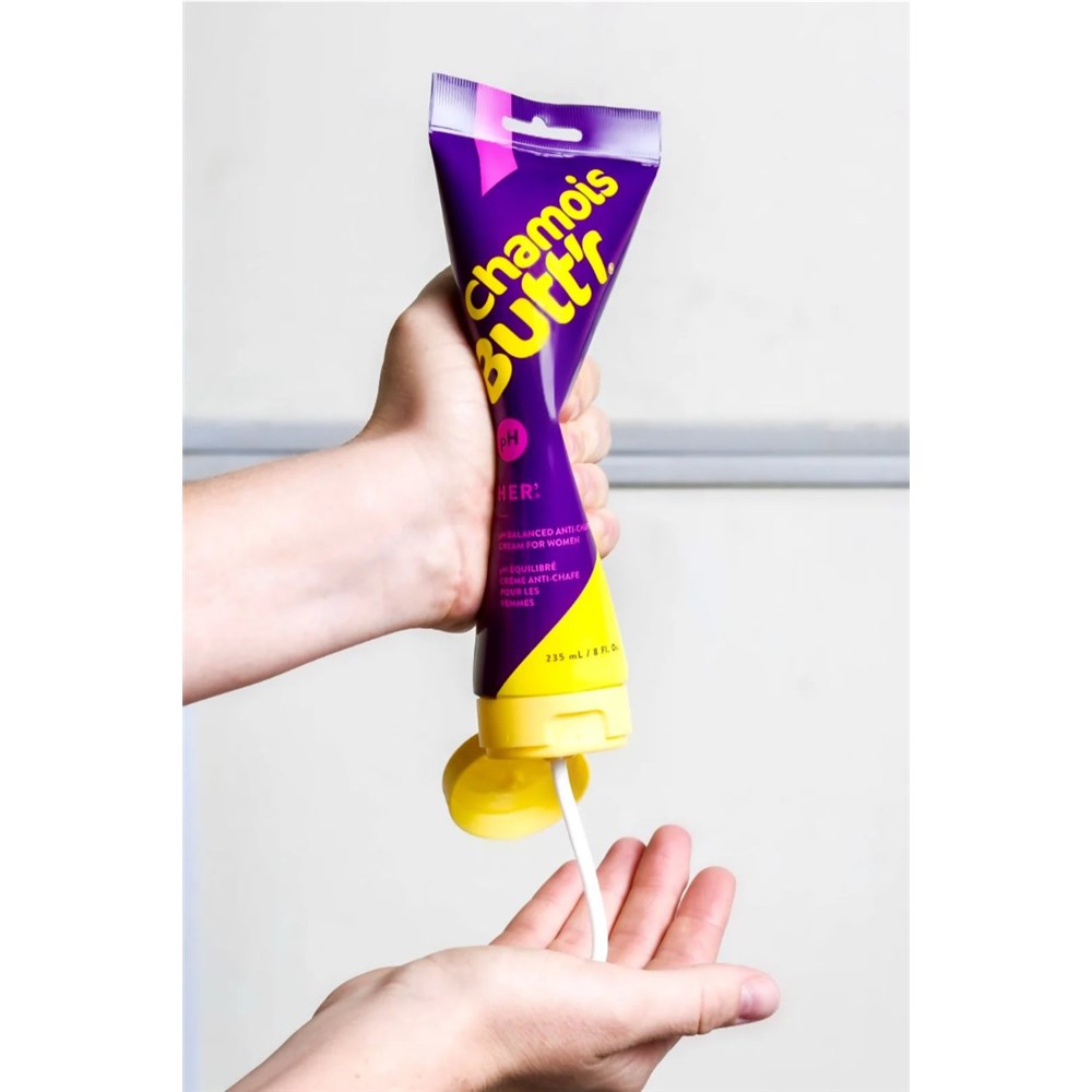 Chamois Buttr Her Anti-Chafe 235ml Tube