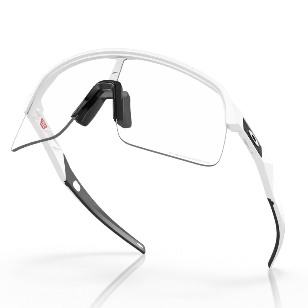 Oakley Sutro Lite Matte White W/Clear Photochromic