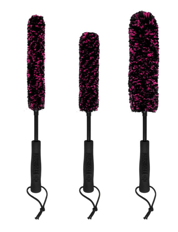 Muc-Off Microfiber Brush Kit (X3)