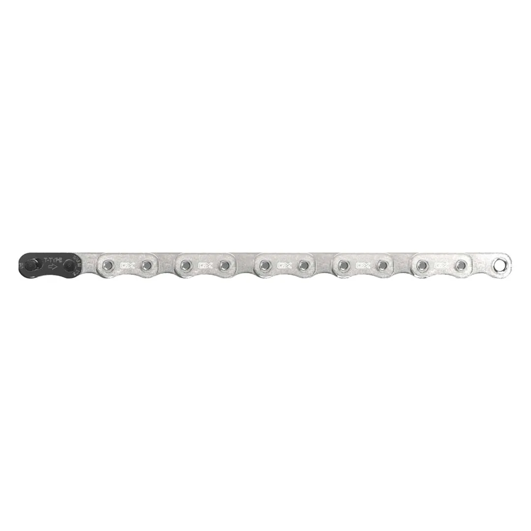 Sram GX T-Type 126L Chain Silver