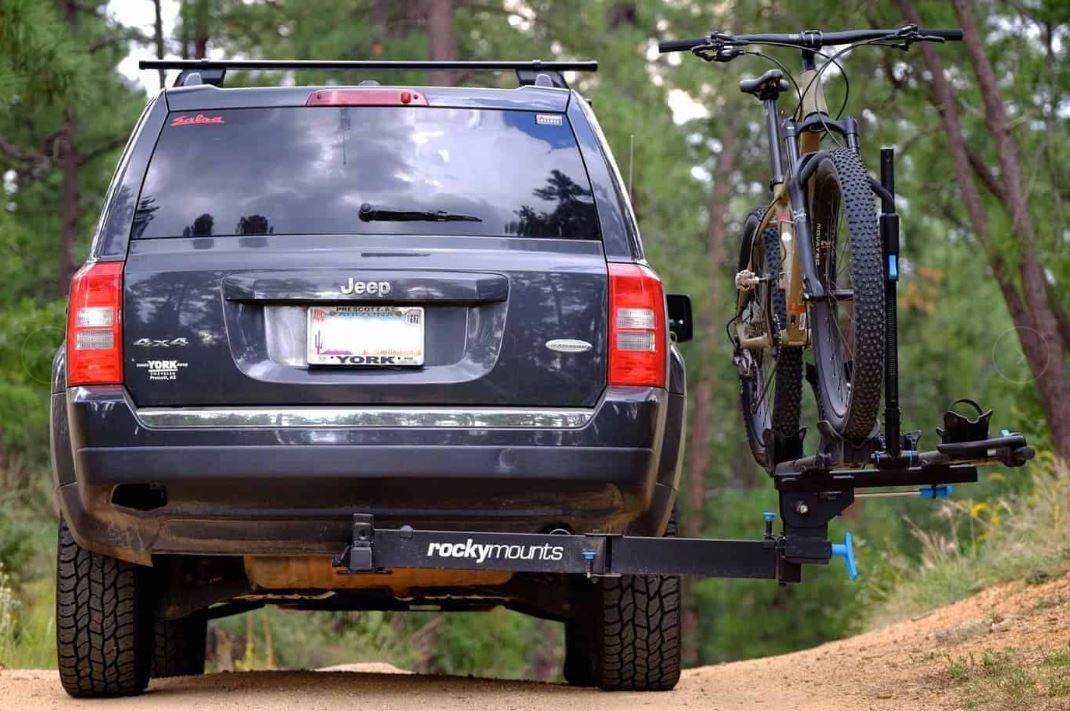 RockyMounts BackStage Swing Away Hitch Rack