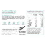 Pure Fluid Energy Gel Apple & Cinnamon 50g