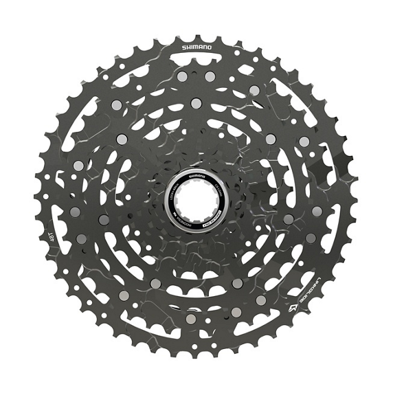 Shimano CS-LG400-10 CUES 10Spd 11-48T Cassette