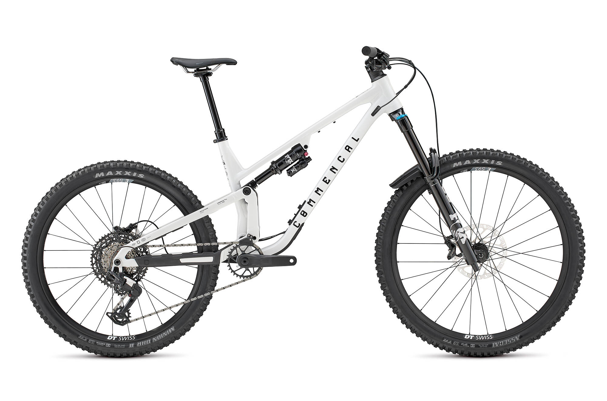 2027 Commencal Meta SX V5 Essential Pure White