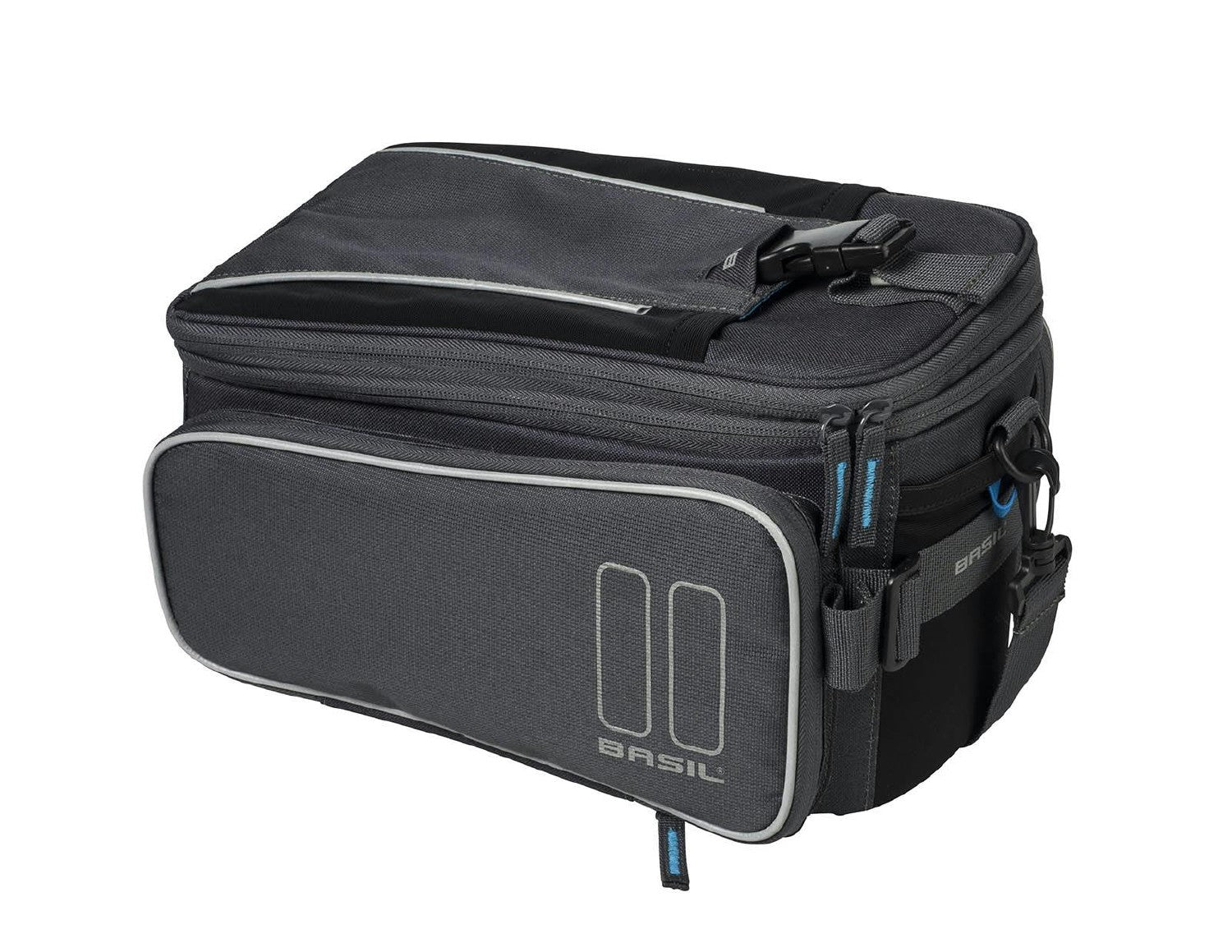 Basil Sport Design 7-15L Trunk Bag Graphite